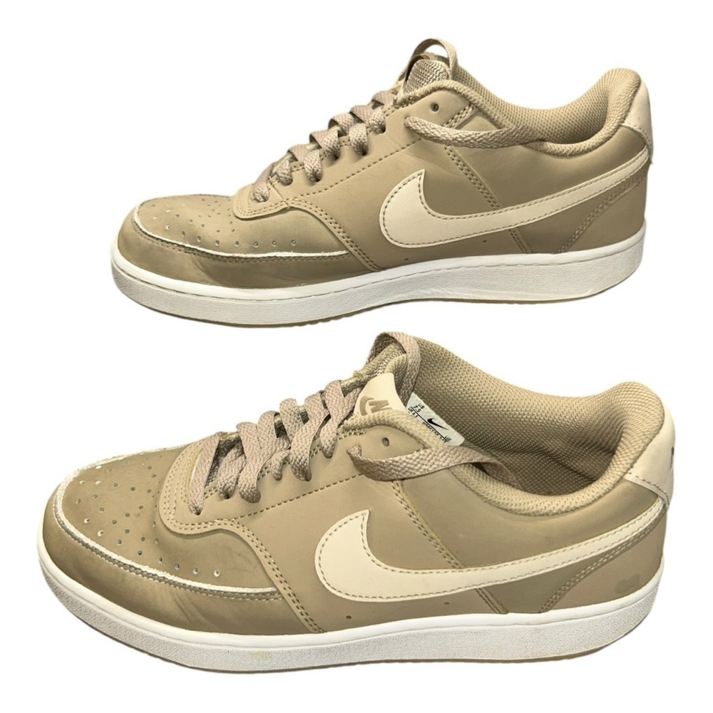 Nike Tan and White Sneakers Men’s size 7.5 (women size 9) - Picture 2 of 15